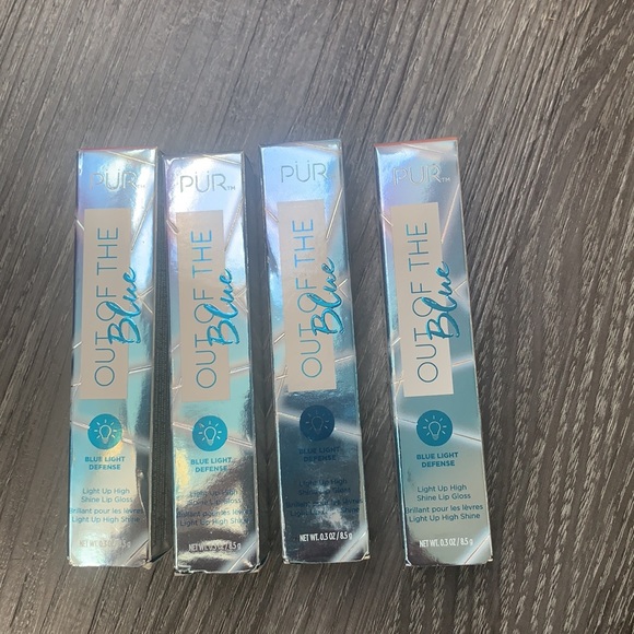3 X PUR Out Of The Blue Light Up Lip Glosses - Picture 6 of 7
